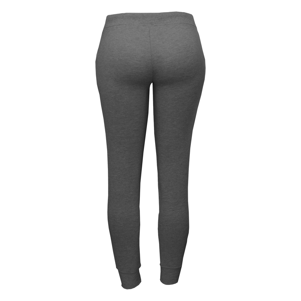 BAW Women's Heather Black French Terry Pant