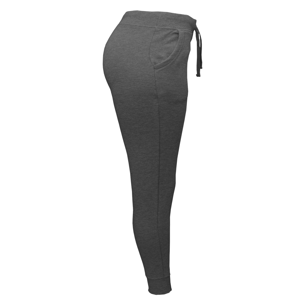 BAW Women's Heather Black French Terry Pant