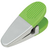 Hit Silver/Lime Green Alligator Clip