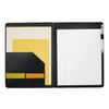 Leed's Black Windsor Impressions Writing Pad w/ FSC Mix Paper