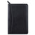 Leed's Black Pedova Jr. Zippered Padfolio with FSC Mix Paper