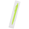 Sleek Write Lime Green Rubberized Pen