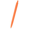 Sleek Write Orange Rubberized Pen