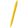 Sleek Write Yellow Rubberized Pen