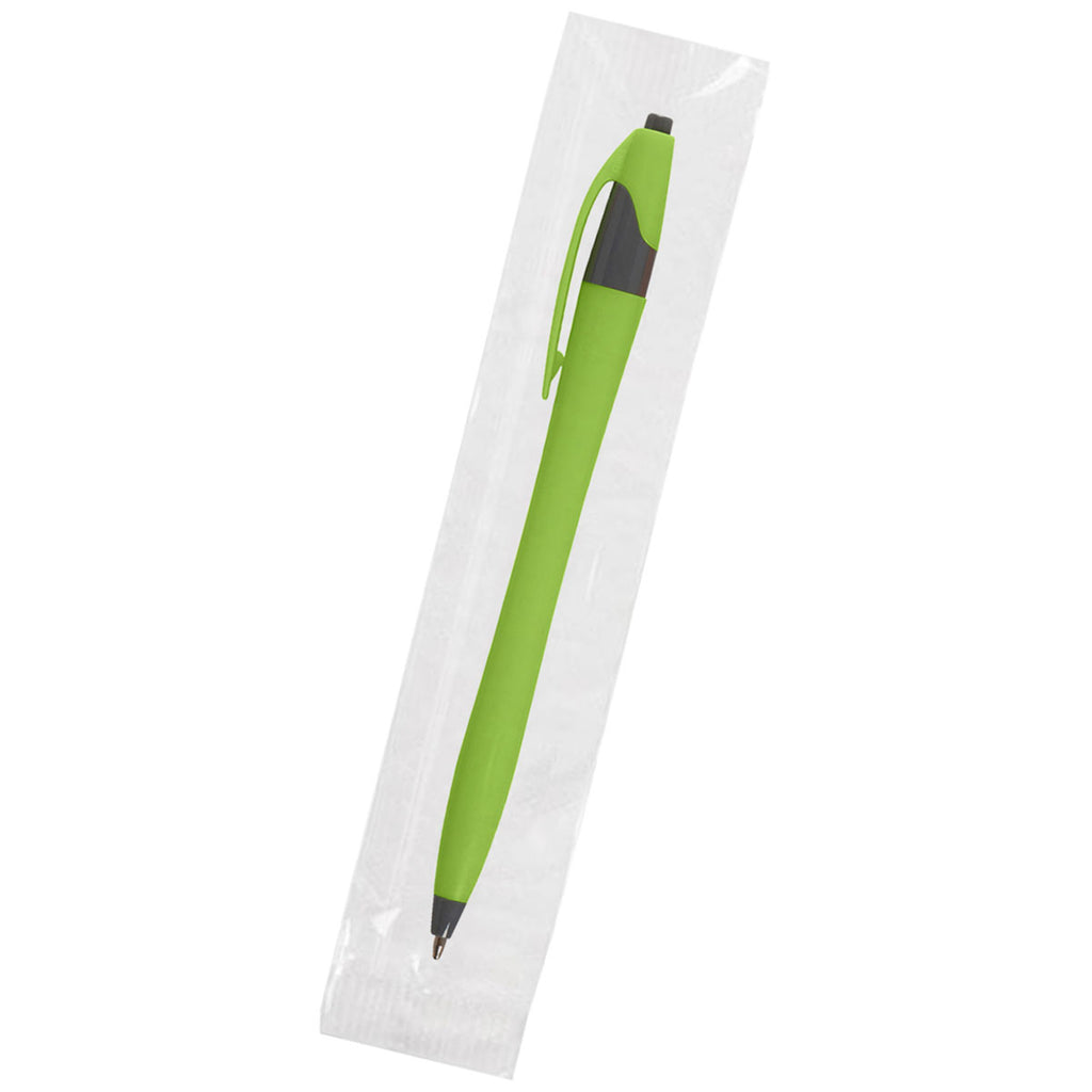 Hit Lime Green/Grey Dart Pen