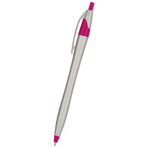 Hit Silver/Fuchsia Dart Pen