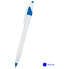 Hit White/Blue/Blue Ink Dart Pen