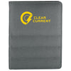 Leed's Grey Puffer Jr. Writing Pad with FSC Recycled Paper