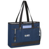 Gemline Navy Mobile Office Laptop Tote