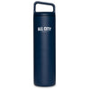 48-Hour MiiR Tidal Blue Vacuum Insulated Wide Mouth 20 oz Bottle