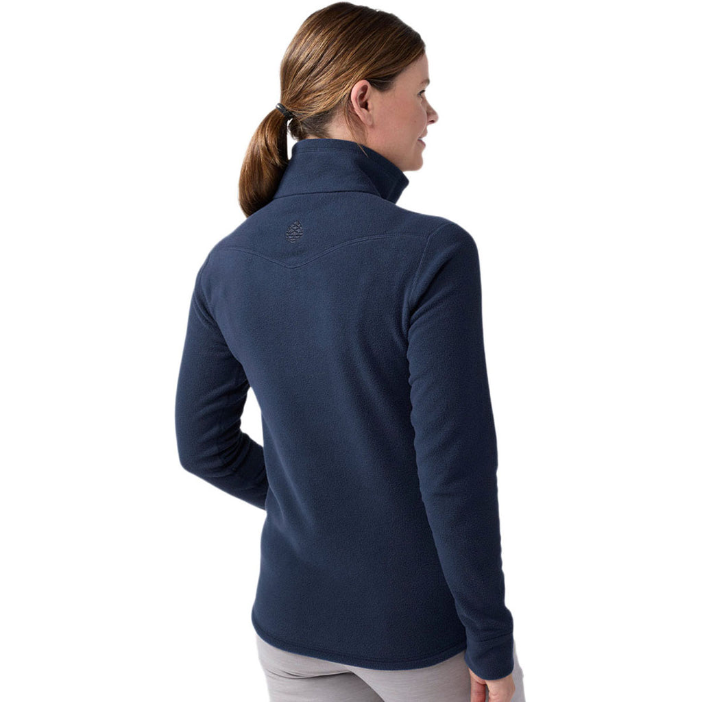 Stio Women's Mountain Shadow Turpin Fleece Half Zip