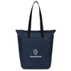 48-Hour Gemline Navy Renew rPET Zippered Tote