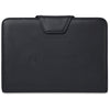 Travis & Wells Black Envoy Junior Magnet Close Padfolio