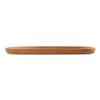 La Cuisine Wood Oval Tray