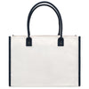 Gemline Navy Grande Market Street Tote