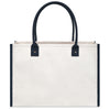 Gemline Navy Grande Market Street Tote