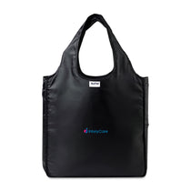 RuMe Black Recycled Medium Tote