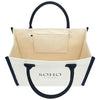 Gemline Navy Market Street Tote