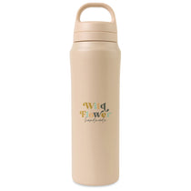 Aviana Light Peach Rowan Recycled Water Bottle - 16 Oz.