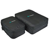 Gemline Black Sand Alba Compression Packing Cube Set