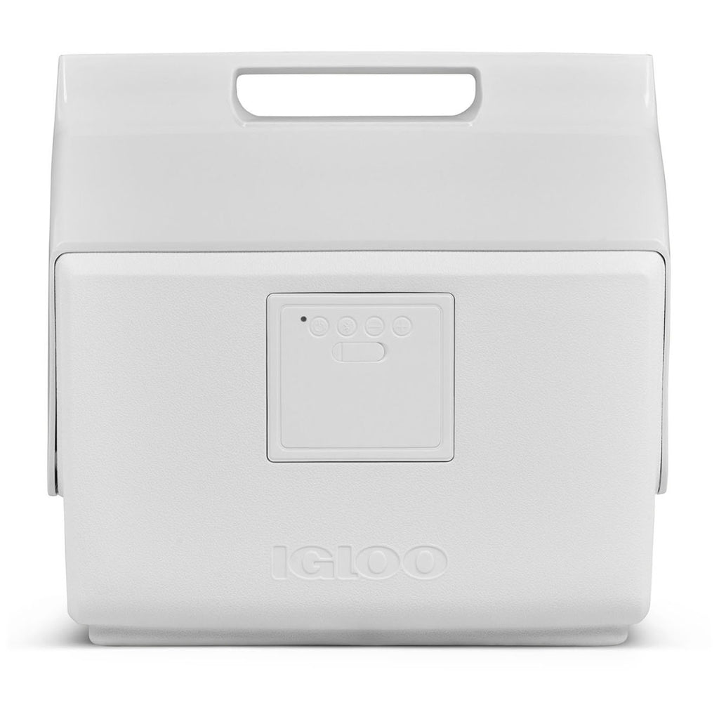 Igloo White Kooltunes 14 Qt Cooler