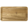 La Cuisine Wood 2 Tier Serving Tray