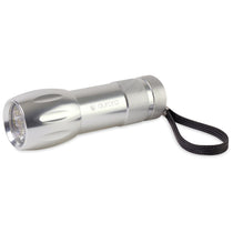 Gemline Silver Mini LED Aluminum Flashlight