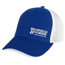 Merrimack Hat Co. Royal/White Casey Trucker