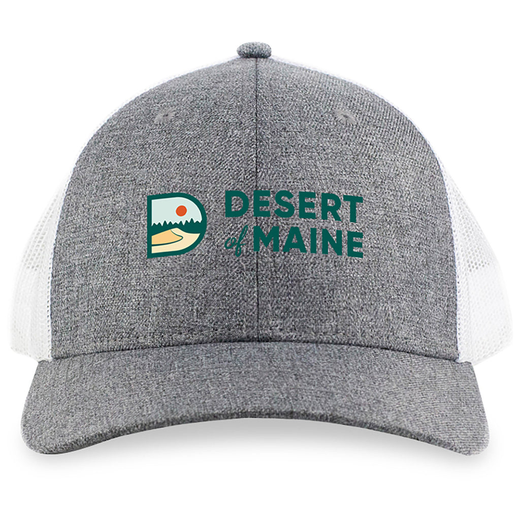 Merrimack Hat Co. Melange Grey/White Colt Trucker