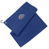 Gemline Royal Blue Golf Links Waffle Weave Towel