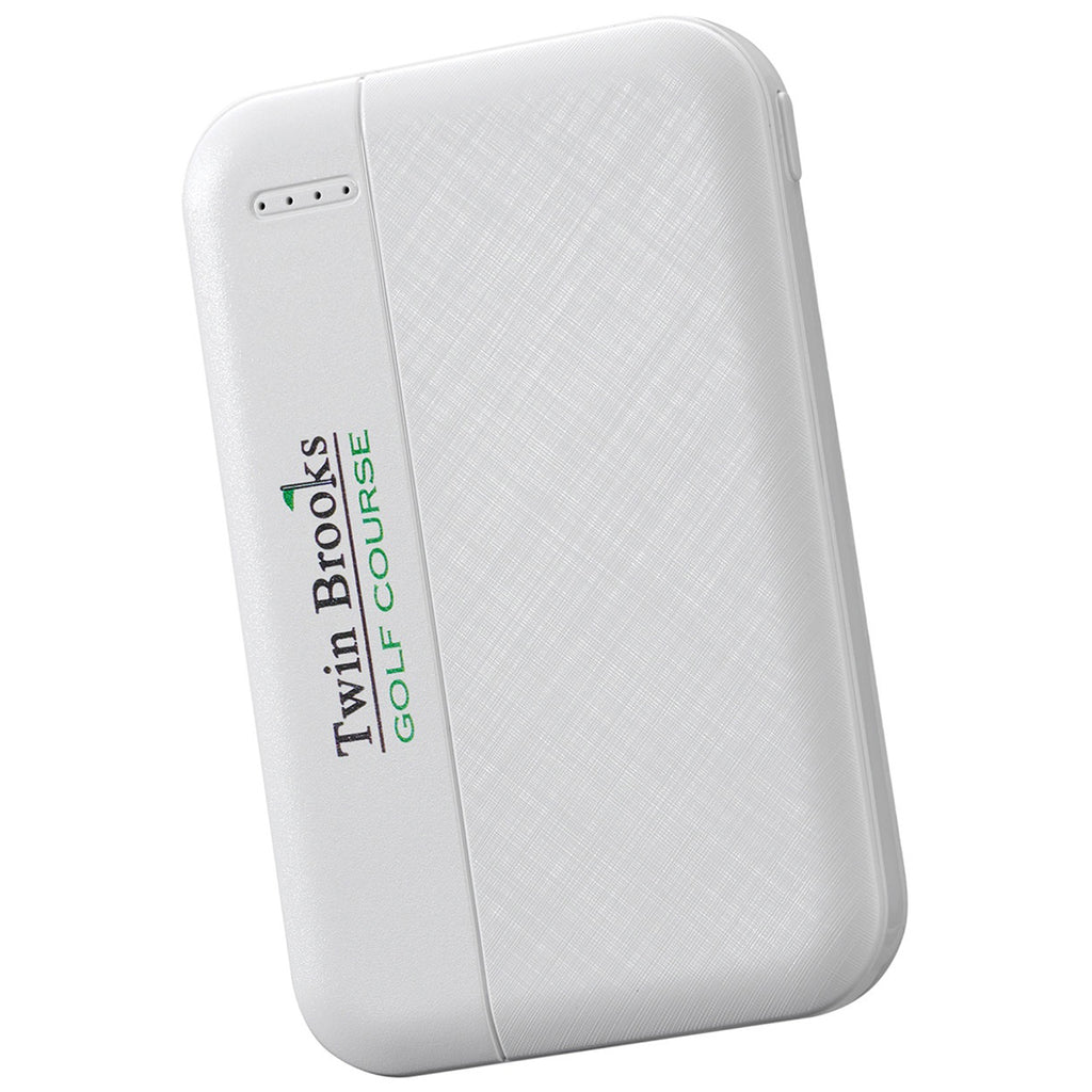 iLive White 5K Power Bank