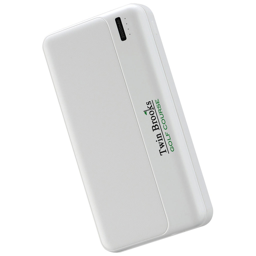 iLive White 20K Power Bank