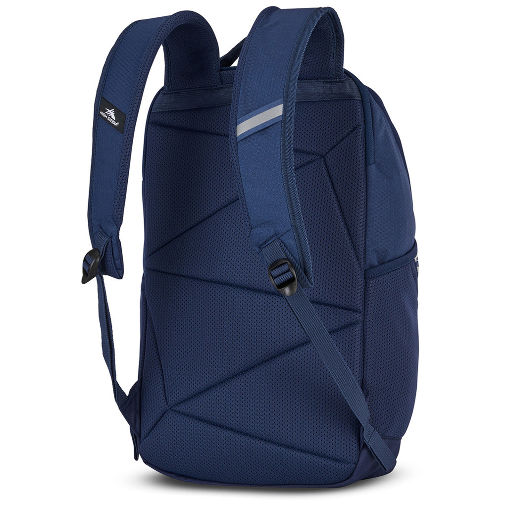 High Sierra True Navy Swoop SG Laptop Backpack