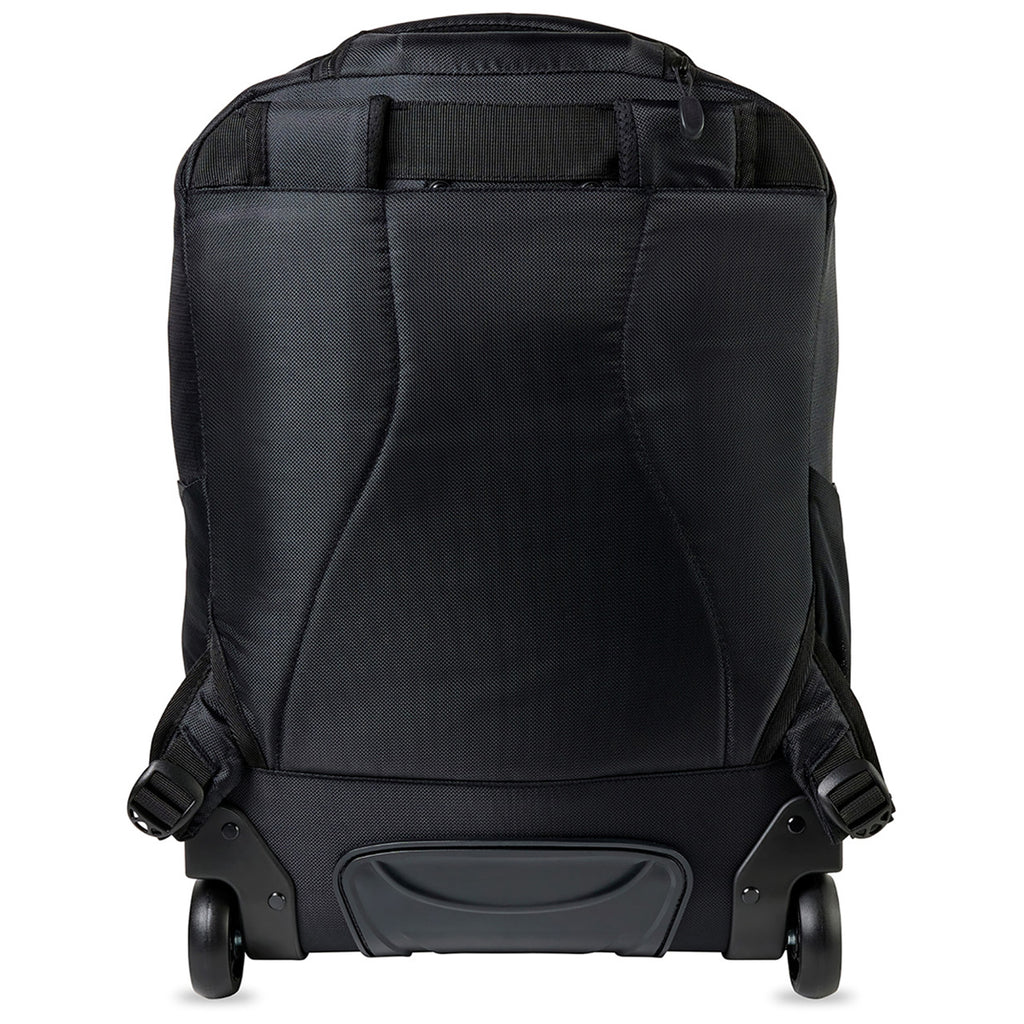 High Sierra Black Freewheel Pro Wheeled Backpack