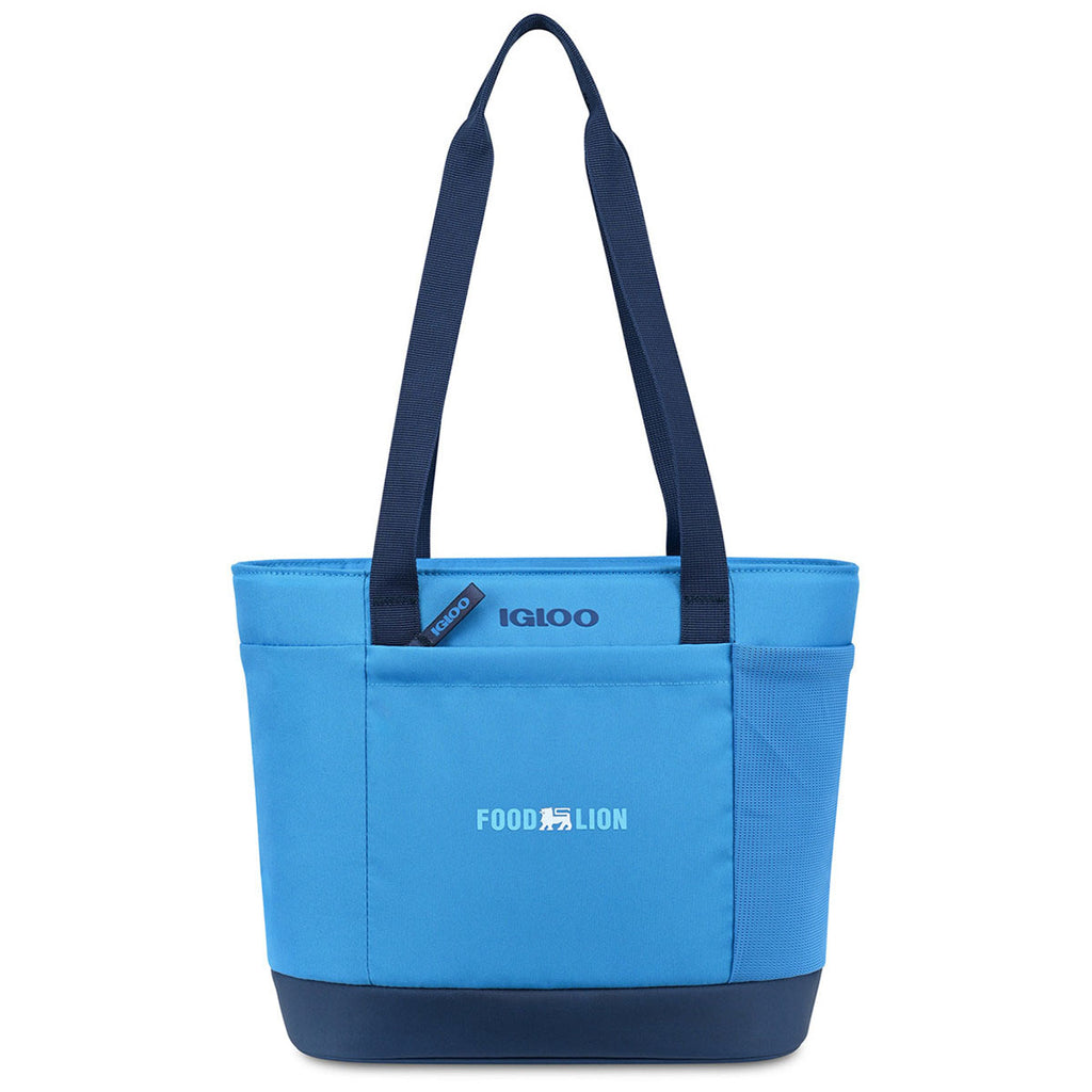 Igloo Brilliant Blue Day Chiller 9 Can Tote Soft Cooler