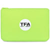 Gemline Lime Green Arlo rPET Zippered Pouch
