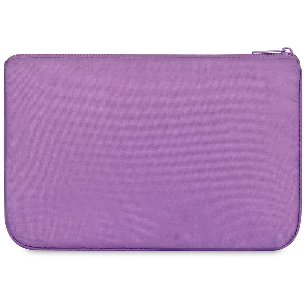 Gemline Purple Arlo rPET Zippered Pouch