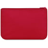 Gemline Red Arlo rPET Zippered Pouch