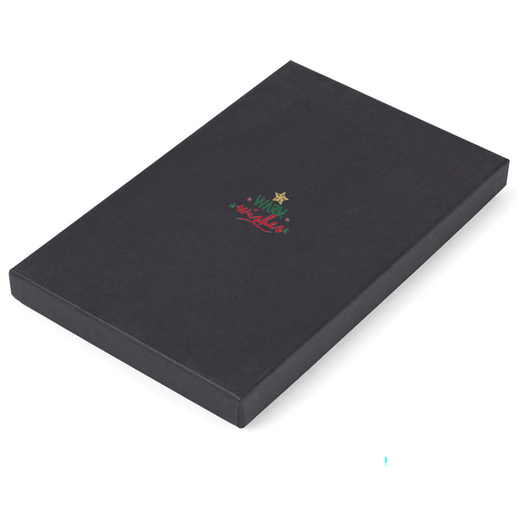 Moleskine Scarlet Red Hard Cover Holiday Notebook Gift Set