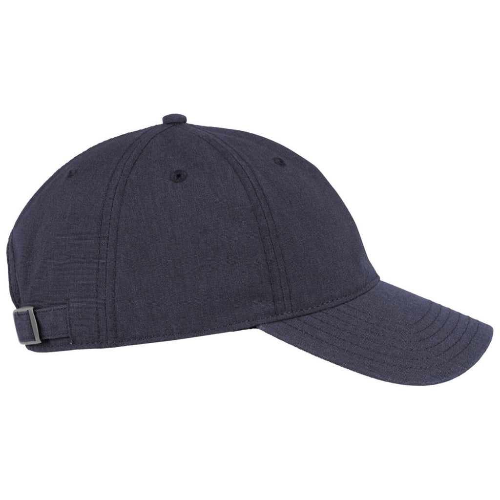 Ahead Navy Heather The Eco Recycled Cap