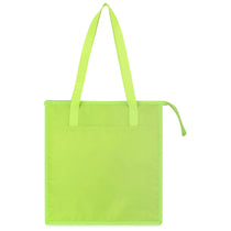 Gemline Lime Green Arlo rPET Insulated Grocery Shopper