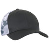 Ahead Charcoal/Camo Print Urban Trucker