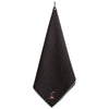 Ahead Black/Grey Microfiber Golf Towel