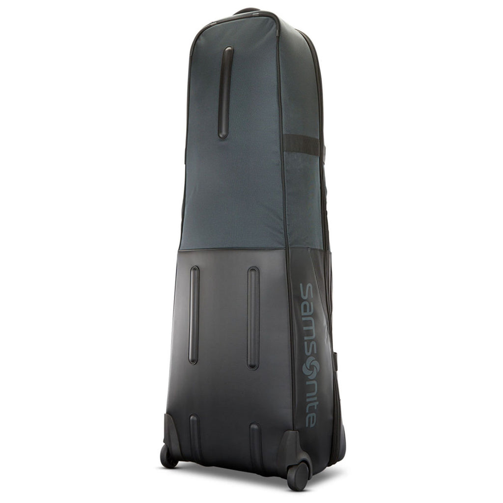 Samsonite Black Softside Travel Golf Bag with Luggage Tag