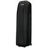 Samsonite Black Hardside Travel Golf Bag with Luggage Tag