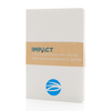 XD Connects White Impact Softcover Stone Paper Notebook A5