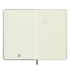 Moleskine Black Hard Cover Large 12-Month Daily 2026 Planner