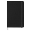 Moleskine Black Hard Cover Large 12-Month Daily 2026 Planner