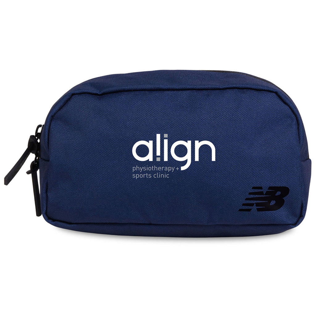 New Balance Navy Essentials Small Waist Bag