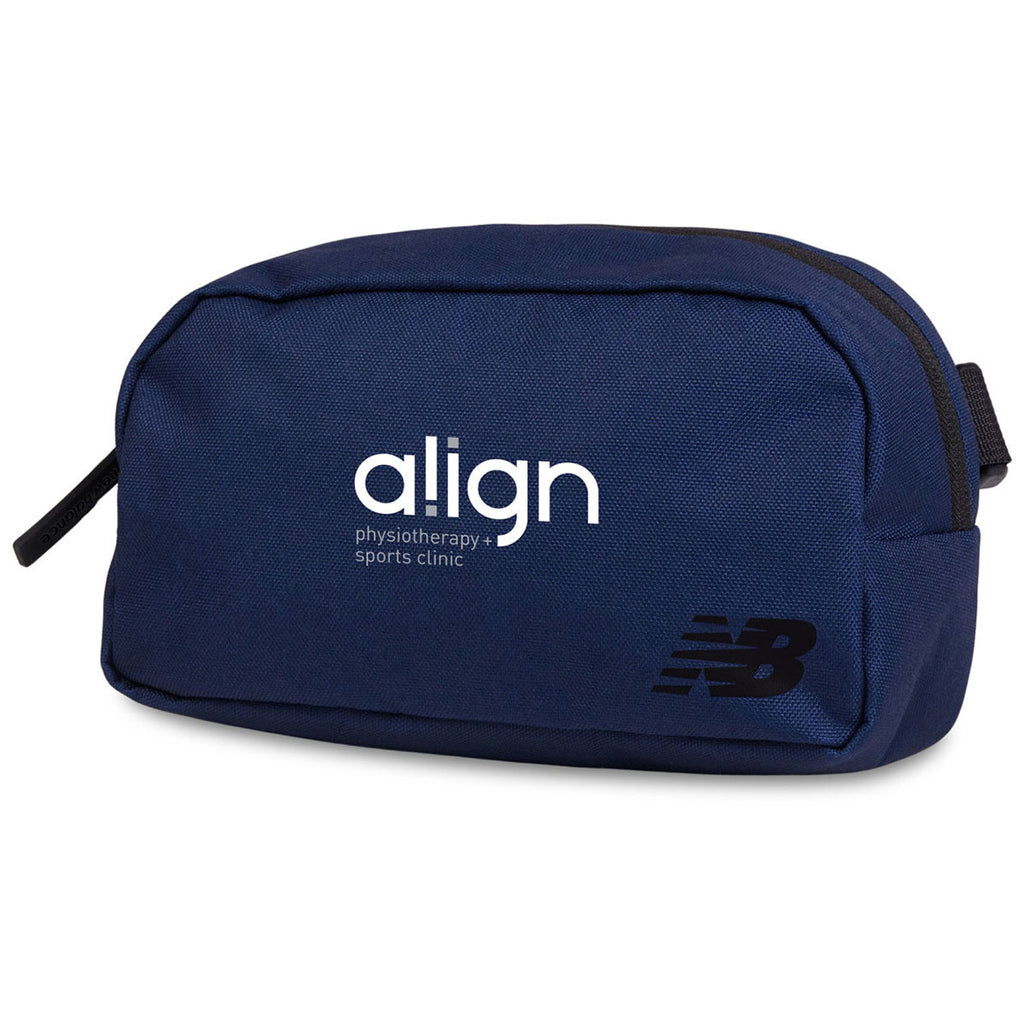 New Balance Navy Essentials Small Waist Bag